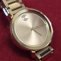 Movado 3601106 Bold Evolution 2.0 Women's Gold Stainless Steel Watch